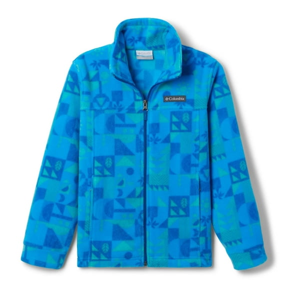 Columbia Girls' Zing III Fleece Jacket Bright Aqua 18/24 New