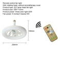 thumbnail image 2 of Ventilador LED luz dormitorio luz ventilador súper brillante luz ahorro de energía lámpara e27 tornillo, 2 of 10