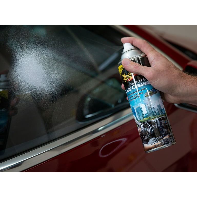 Bootle of Perfect Clarity Glass Cleaner by Meguiar S Editorial
