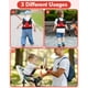 thumbnail image 2 of Lehoo Castle Correa para caminar, correas para bebés para niños pequeños, arnés para niños con correa, correa de seguridad para niños, eslabón de muñeca antipérdida (Mickey), 2 of 5