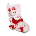thumbnail image 3 of Adorno colgante de Papá Noel Gloria decoración navideña 8 cm x 5,5 cm, 3 of 9