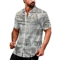 thumbnail image 4 of Camisa Casual Para Hombre Shendy Vendy Strech De Manga Corta, 4 of 4