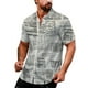 thumbnail image 4 of Camisa Casual Para Hombre Shendy Vendy Strech De Manga Corta, 4 of 4