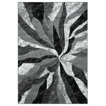 Premium Rug Design 2303 - 5'2"x7'5", Grey