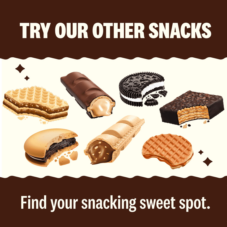 Rip Van Vegan Chocolate Hazelnut Wafer Sticks, Non-GMO, Prebiotic