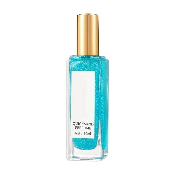 Autorización Perfume para mujer Golden Sand, aceite de perfume Clean Elegance, spray corporal perfumado brillante, spray corporal personal para el cabello de 30 ml, perfume de feromonas para mu