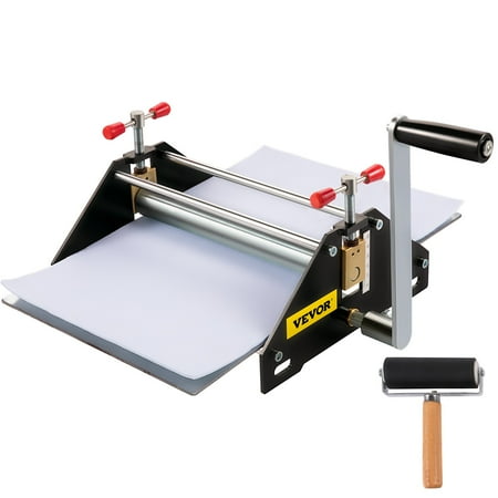 VEVOR Printing Etching Press, 9" x 15" Printing Size Etching Press, All Metal Construction Basic Etching Press, Professional Printmaking Press, Printing Press for Monotype Printmaking and Etching