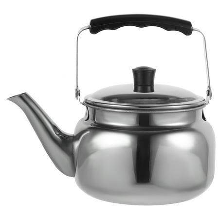

Stainless Steel Water Kettle Outdoor Teapot Ant-scald Handle Tea Kettle