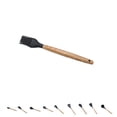 thumbnail image 3 of relayinert Kitchenware Wooden Handle Silicone Shovel Spoon Colander Brush Spatula Tool Spaghetti spoon 1Set, 3 of 6