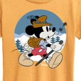 thumbnail image 3 of Disney - Alpine Mickey - Women's Short Sleeve Graphic T-Shirt, 3 of 6