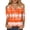 Multicolor, variant on MEICHEN Tie Dye Long Sleeve Shirts for Women V Neck Pullover Tops Loose Tees Top Summer Fashion Clothing for Women