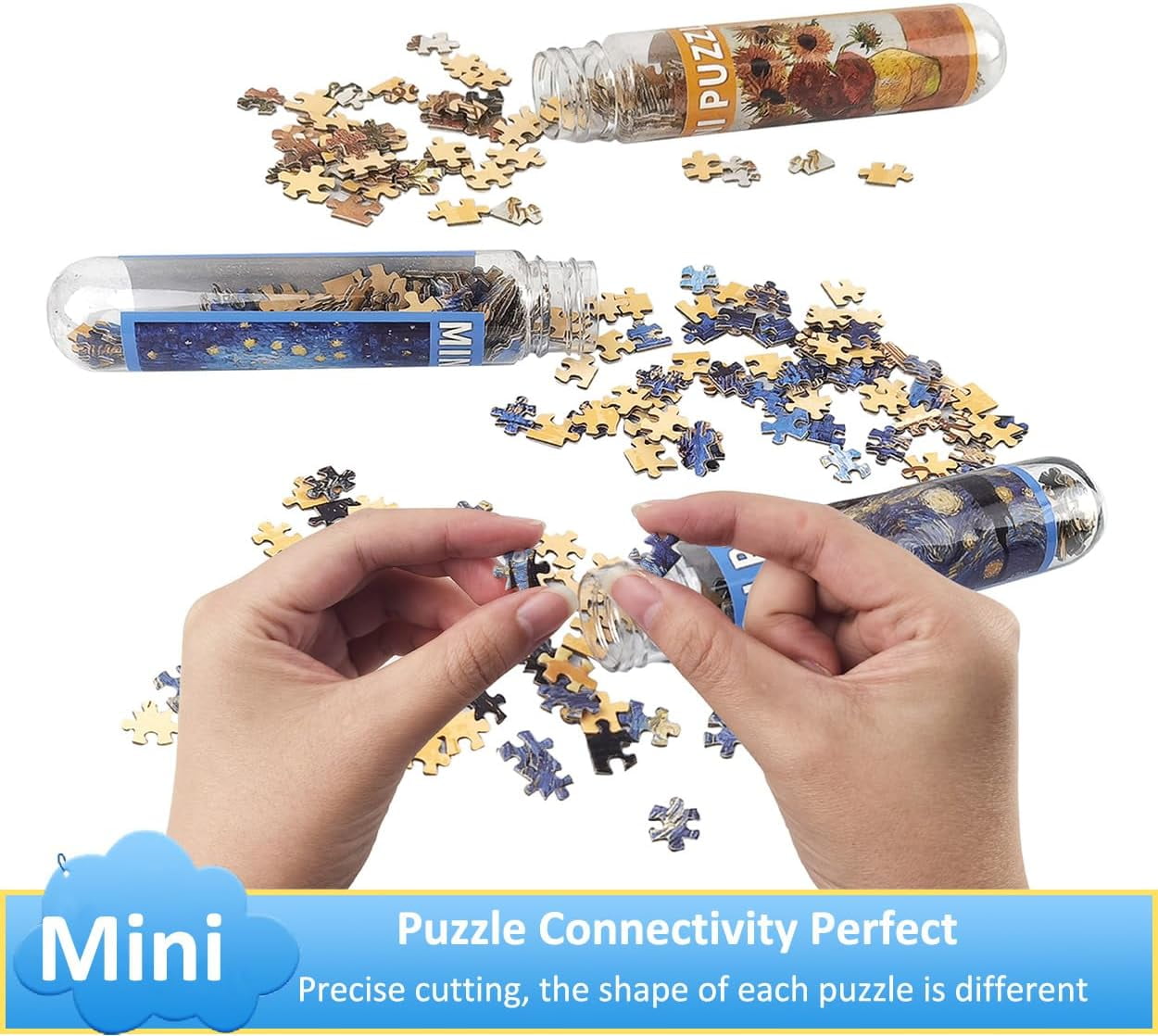 Rompecabezas 1000 Piezas Mini Rompecabezas Para Adultos 150 Piezas