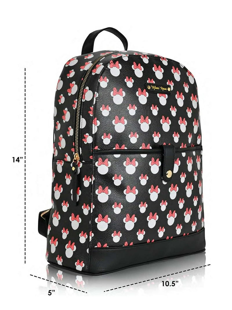 black minnie mouse mini backpack Disney Minnie Mouse Premium Mini Backpack