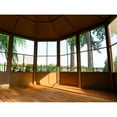 thumbnail image 4 of Gazebo Penguin Florence Solarium with Metal Roof 12 Ft. x 12 Ft., 4 of 10