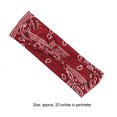 thumbnail image 4 of Diadema deportiva Minnieouse Maquillaje Día de San Valentín Mujer Accesorios Vino Rojo Type3 NO3, 4 of 6