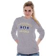 thumbnail image 3 of US Air Force Military Crest USAF Long Sleeve TShirt Men Women Brisco Brands M, 3 of 6