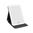 thumbnail image 5 of Impressions Touch Tablet Mini Tri Tone LED Makeup Mirror, Lighted Cosmetics Vanity Mirrors (Black), 5 of 10