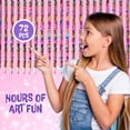 thumbnail image 3 of Set de 72 lápices de colores Disney Purple Princess para colorear, 3 of 6