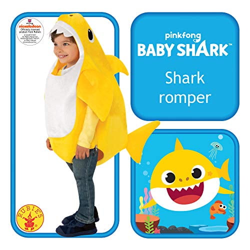 Disfraz de Baby Shark con Sonido de Rubie s para Ninos