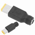 thumbnail image 4 of Adaptador de corriente para portátil (2 unidades, conector hembra de 5,5 x 2,1 mm a conector macho cuadrado de 11 x 5,0 mm) para Lenovo Notebook., 4 of 14