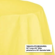 Mimosa 2/Ply Poly Paper 82-inch Round Tablecloth