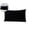 Black, variant on VQPeo Decorative Square Solid Toss Pillowcase Cushion Cover Pillow Case with Hidden Zipper Closure Only Cover No Insert(Purple)