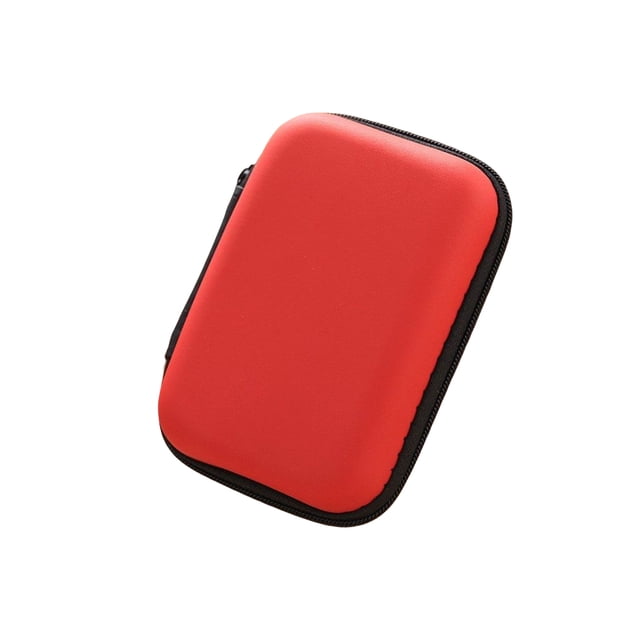 Cateissary Bolsa de almacenamiento para cables de carga, multiusos portátil, bolsas para auriculares, organizador de cosméticos con Type3 NO3