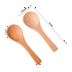 thumbnail image 2 of 100 piezas de cucharas de madera pequeñas, mini cucharas naturales, cucharilla de madera para miel para cocina (colores variados), 2 of 4