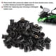 thumbnail image 3 of Tuercas de Goma M5, Herramienta de Fijación de Carenado de Parabrisas de Motocicleta Métrica de 5 mm, Tuercas de Goma Universales para Parabris de 5 mm, 3 of 7