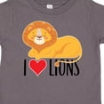 thumbnail image 4 of Inktastic I Love Lions Boys or Girls Toddler T-Shirt, 4 of 5