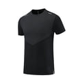 thumbnail image 5 of JFOPQVSM Men's Short Sleeved T Shirt Ice Silk Cool Quick Drying T Shirt Sports Short Sleeved Fitness Running Quick Drying T Shirt, 5 of 6
