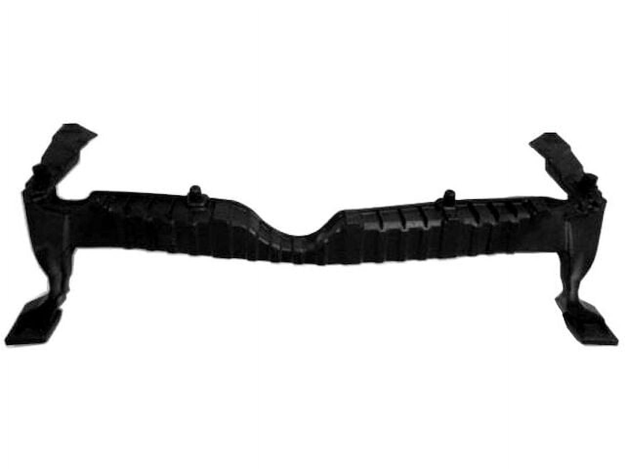 Primered Rear Upper Bumper Cover For 2013-2017 Chevy Traverse - Unpainted Replacement Fascia