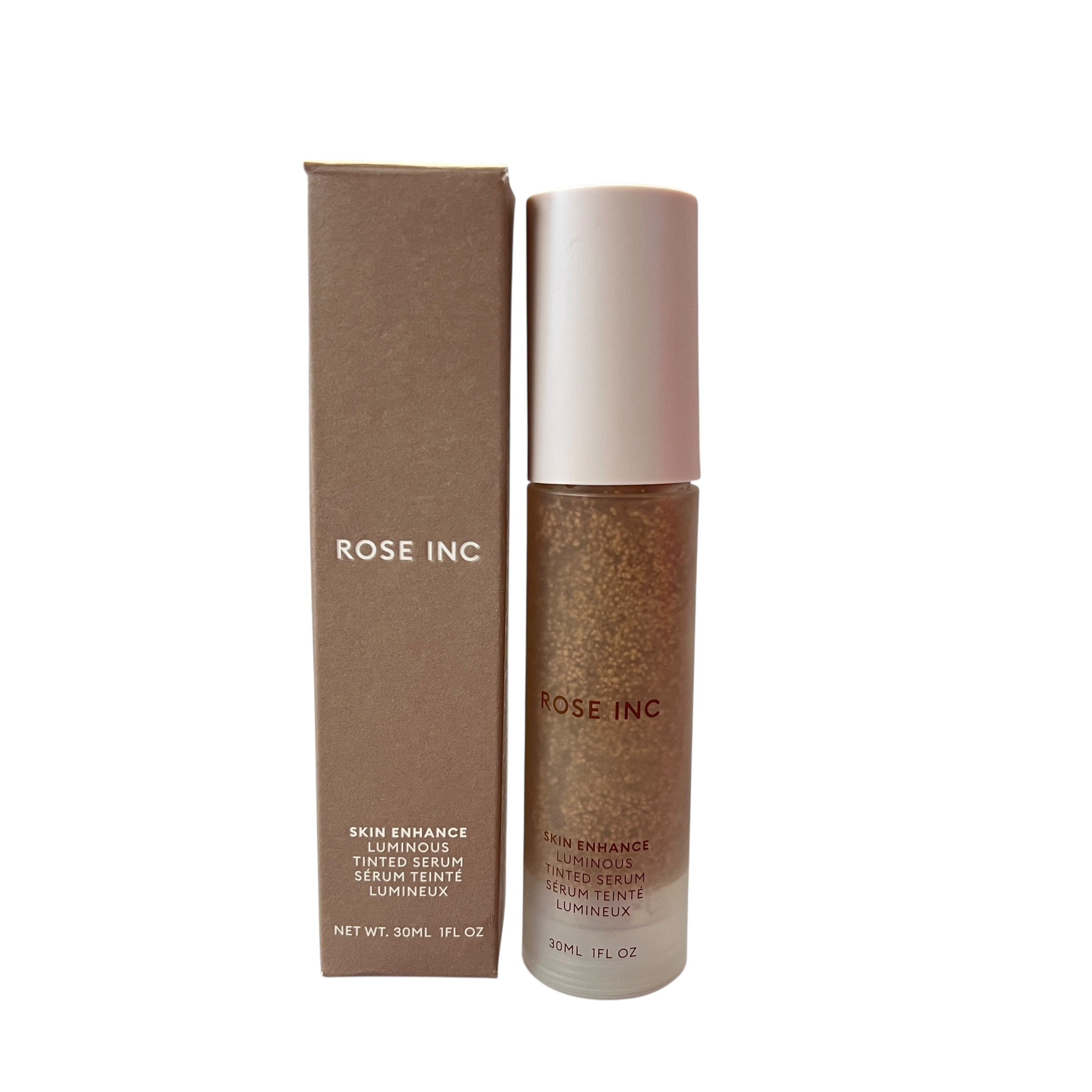Rose Inc Skin Enhance Luminous Skin Tint Serum Foundation - 50 - Medium Skin Tone/Neutral