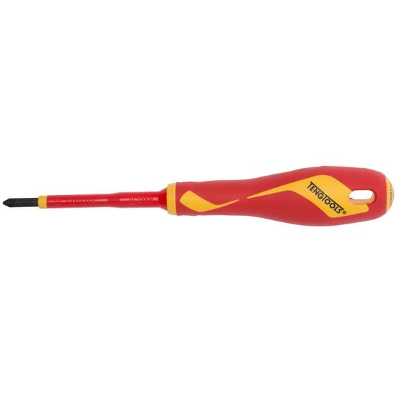 Teng Tools PZ1 1000 Volt Insulated PZ Type Screwdriver - MDV862N