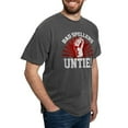 thumbnail image 4 of CafePress - Bad Spellers Untie! Women's Dark T Shirt - Mens Comfort Colors Shirt, 4 of 5