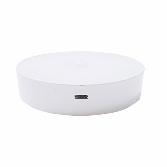 Advancent LED inalámbrico pequeño sensor de luces nocturnas pared 3 modos linterna USB mesita de noche lámpara de decoración del hogar para Iluminación y accesorios Luz calida