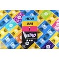 thumbnail image 2 of Juego de cartas How Am I Weird, ganador del premio Family Party, 500 tarjetas, 2 of 8