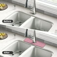 thumbnail image 4 of Sikiie Donut Splash Guard for Sink Faucet-1 PC Super Absorbent Fast Drying Mat Sink Gadgets-Splash Guard for Kitchen, Sink Mat, 4 of 7