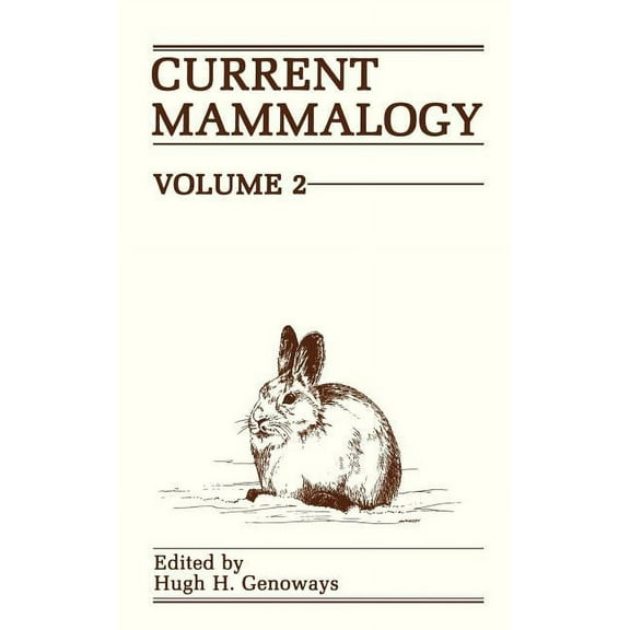 Current Mammalogy, (Hardcover)