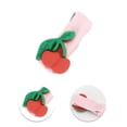 thumbnail image 3 of 10 Piezas Lindos Clips para el Cabello de Cereza, Plátano y Aguacate para Niñas en Rosa, Naranja, Amarillo y Verde, 3 of 3