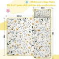 thumbnail image 5 of Pioneer Flower Floral Print Pattern Toddler Nap Mats for Kids Preschool,Sleeping Mat Bag or Kids,Toddler Sleeping Bag,Toddler Nap Mat or Daycare, 5 of 6