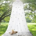thumbnail image 5 of Mosquito Net With Luminous Stars Mosquito Net For Bed Punch-free Installation Bed Canopy For Girls Hanging Bed Net For Single To King Size Double Beds, 5 of 5