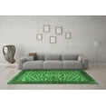 thumbnail image 3 of Ahgly Company Indoor Rectangle Persian Emerald Green Traditional Area Rugs, 4' x 6', 3 of 4