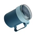 thumbnail image 1 of Cateissary Taza de desayuno portátil para oficina, viaje, campamento, Picnic, aperitivos, cereales, frutas, taza de almacenamiento, contenedor de Cocina y Comedor Azul, 1 of 6
