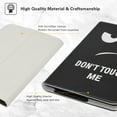 thumbnail image 2 of Labanema Compatible with TCL TAB 8 LE Case/TCL Tab 8 Plus Case,PU Leather Folio 2-folding Stand Cover for TCL TAB 8 LE Model 9137W/TCL Tab 8 Plus 8" Tablet,Don't Touch, 2 of 6