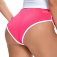 thumbnail image 2 of Samickarr Retro Dolphin Shorts For Women Sexy Booty Shorts Sports Yoga Gym Running Basic Slip Bike Shorts Capris Hot Pants, 2 of 7
