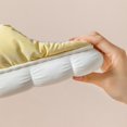 thumbnail image 4 of Zapatillas de algodón para el interior del hogar, zapatillas cálidas para el invierno para mujer, zapatillas con suela de pétalos, zapatillas de algodón, 4 of 6