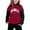 Red, variant on Kids Girls Tracksuit Clothes Set Coloured Sleeve Long Sleeve Hooded Top Hoodie Pant Set Fashion Sweatshirts and Sweatpants 4-5 Years