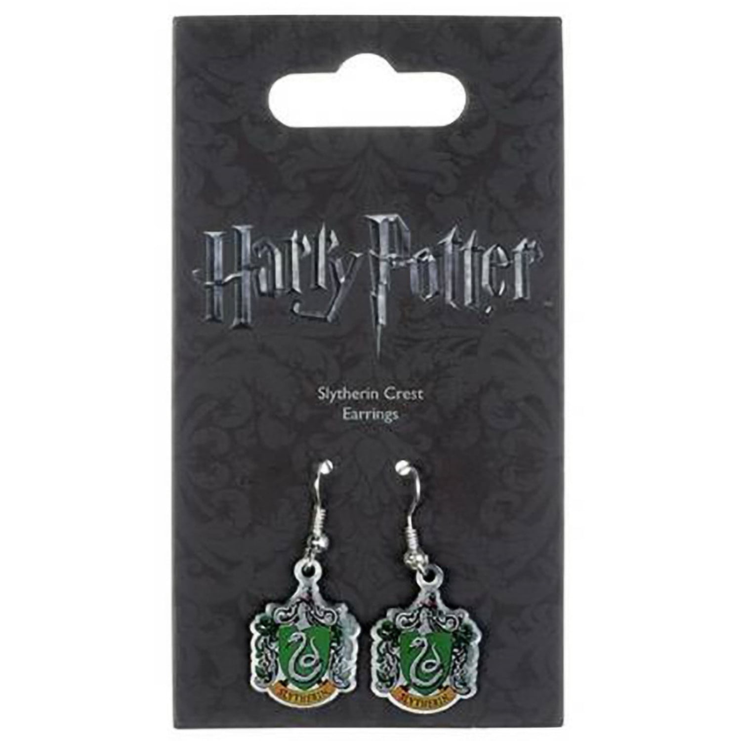 Harry potter slytherin earrings deals