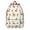 Red-48, variant on Stylish Waterproof Backpack with Moroccan Geometric and Retro Buffalo Plaid – Colorful Checkered Print, Perfect for School and Travel